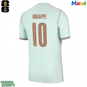 Frankrig Kylian Mbappe #10 Replika Udebanetrøje VM 2026 Kortærmet